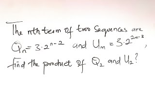 How to find nth term of two sequence [upl. by Wilmott167]