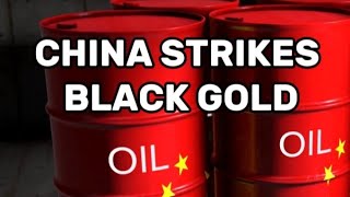 China Strikes Black Gold Massive Oil Reserves [upl. by Milli]