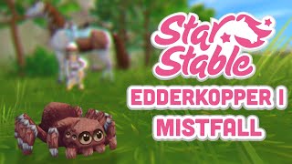 Alle 10 edderkopper i Mistfall  Star Stable Samlinger [upl. by Caasi]