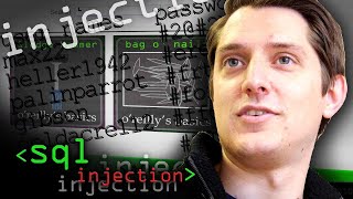 Running an SQL Injection Attack  Computerphile [upl. by Dragone]