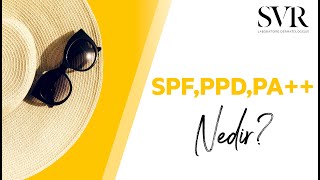 SPF PPD PA Nedir [upl. by Buyse]