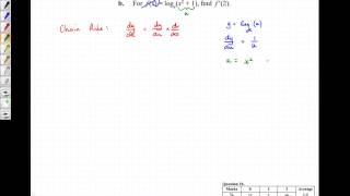 VCAA 2010  VCE Methods Exam 1 Question 1 [upl. by Ecnaralc]