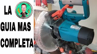 Ingletadora Telescopica  Mitre Saw Total 1800 W [upl. by Nairde]