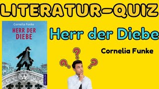 LiteraturQuiz 📖❓Herr der Diebe 🕵️💰 🇮🇹🎠 Cornelia Funke [upl. by Nesilla]