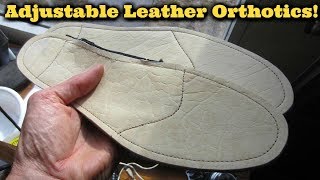 Watch Me Make Custom Orthotics Adjustable Natural Comfortable [upl. by Clarence]