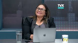 Encuentro TVX Lucrecia Landaverde Abogada [upl. by Fausta]