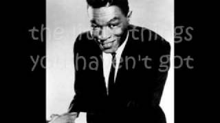 Pretend Nat King Cole [upl. by Aselehc]