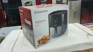 Westpoint Air Fryer 5257 Digital 60L  Best Air Fryer in Pakistan 2024 Review and Unboxing [upl. by Eehtomit794]