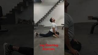 Leg Streching Exercises youtubeshorts shortsfeed yogaworkout yogapractice  KS Yoga Group [upl. by Carmella]