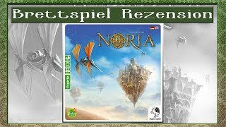 Noria Brettspiel Rezension  Edition Spielwiese  Pegasus [upl. by Columbine]