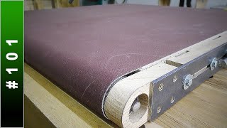 Drum Sander Build  Conveyor  Part 4 [upl. by Even]