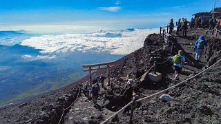 【MtFuji】3Day Solo Climb of Japan Summit  Challenging Crater Circuit at the Summit [upl. by Nnaeel]