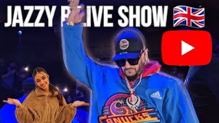 Jazzy B Live Show In 🇬🇧 UK  Feb 2024 [upl. by Boarer]