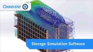 3D Storage simulation software for optimal airflow by Omnivent [upl. by Eifos]