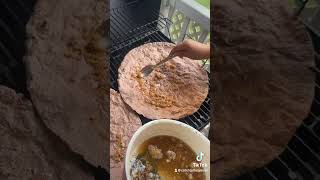 Tlayudas oaxaqueñas fypシ゚viral food mexicanfood mexico cooking [upl. by Humbert]