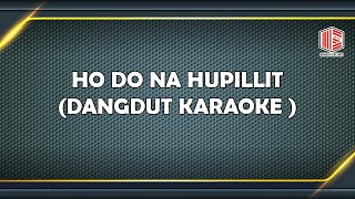 TETY R HUTAPEA  HO DO NA HUPILLIT DANGDUT KARAOKE [upl. by Euqinmod]