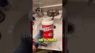 How To Fix A Clogged Sink [upl. by Hauhsoj]