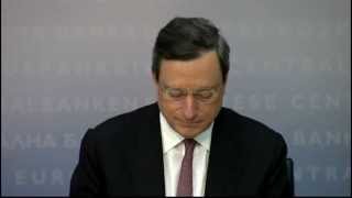 ECB Press Conference  5 July 2012 [upl. by Yruoc389]