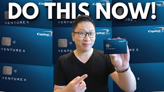 Capital One Venture X 9 Things You MUST DO Now [upl. by Atenek]