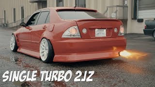 Lexus IS300 2JZ NAT 700hp Customer Build Part 3 [upl. by Thinia]