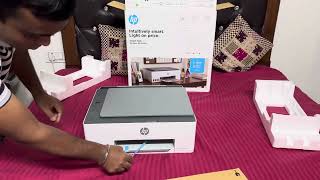 HP SMART TANK 580 UNBOXING [upl. by Reaht652]