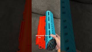 I Upgraded my Nerf Blaster in Seconds [upl. by Akihsal]