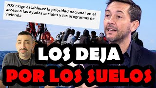 MAGNÍFICA LECCIÓN de JAVIER RUIZ DESMONTANDO los BULOS de VOX SOBRE INMIGRACIÓN  Álex El Zurdo [upl. by Aleac621]