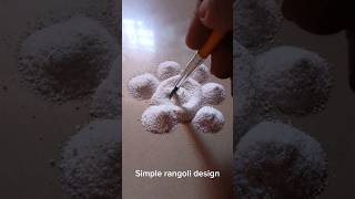 Rangoli designs 2024  easy rangoli design shortsrangolirangolidesignviral [upl. by Almallah]