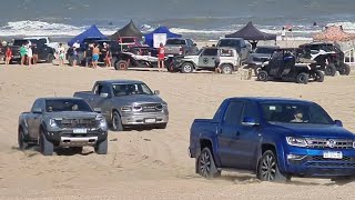 Ingreso a la Frontera Pinamar  parte 2  off road  4x4 [upl. by Shellie]