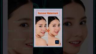 How to remove watermark in photoshop  Watermark remove [upl. by Nivahb]