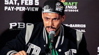 KEITH THURMAN FULL POST FIGHT PRESS CONFERENCE VS MARIO BARRIOS TALKS FIGHTING CRAWFORD NEXT [upl. by Acissej]