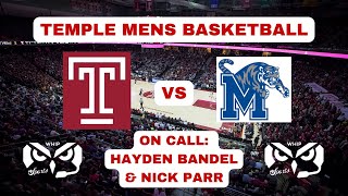 Temple Mens Basketball vs Memphis Tigers  Feb 8 [upl. by Hyde]