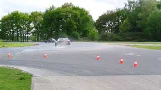 Bmw e92 325i Sideways action [upl. by Kasevich]