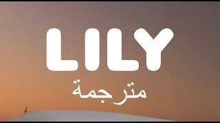 Alan Walker  LILY  Lyrics  مترجمة Feat K391 amp Emelie Hollow [upl. by Nnaihs229]