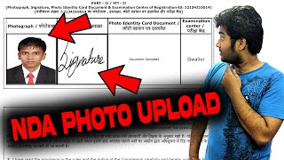 NDA Form Photo Upload  Signature upload in NDA Application  Photo ID Upload in NDA [upl. by Koffman]