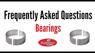 Frequently Asked Questions Why Do My Bearings No Longer Have Tangs [upl. by Mercy78]