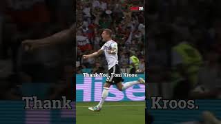 Toni Kroos The Orchestra Of Midfield 🎵football tonikroos kroos realmadrid gameon [upl. by Ewolram]