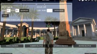 Virtual Hadrians Villa Walkthrough [upl. by Leciram]