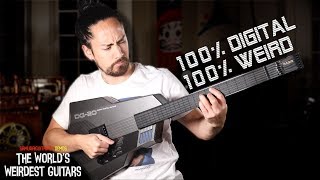 A Digital Freakshow of a Guitar  The Worlds Weirdest Guitars 5 [upl. by Rabassa]