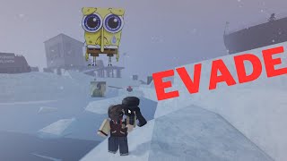 Roblox  EVADE  Escape from the nextbots [upl. by Thurman]