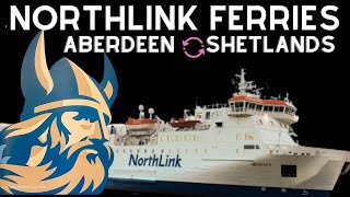 Trip Review  Overnight Aberdeen to Shetland Ferry  Return Lerwick to Aberdeen Ferry [upl. by Nylyram]