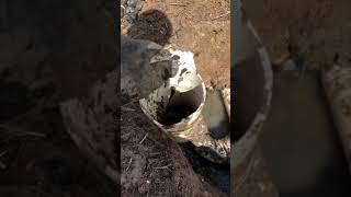 Septic System Diverter Valve Failure [upl. by Sdlonyer]