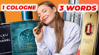 WOMAN REACTS TO TOP 15 MENS FRAGRANCES 2024 [upl. by Elleira]