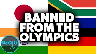 8 Times Countries Were Banned from the Olympics [upl. by Ave704]