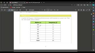 Descriptive Statistics Part 01  විස්තරාත්මක සංඛ්‍යානය [upl. by Annabella]