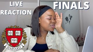 LIVE Reaction Opening my FINAL Year Harvard University Results Masters student 14 [upl. by Melinda]