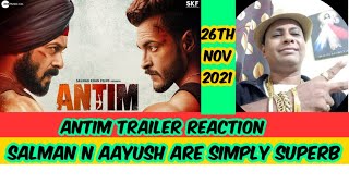 ANTIM TRAILER IS A HIT [upl. by Sabrina39]