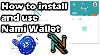 How to Install and use Nami wallet [upl. by Clava497]