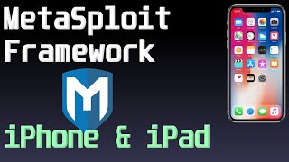 MetaSploit on iPhone iOS 13  Jailbreak [upl. by Arlinda756]