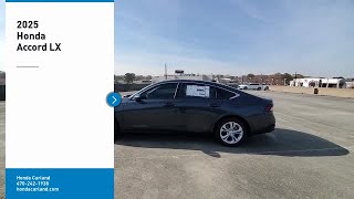 2025 Honda Accord available in Atlanta buford GA SA011237 [upl. by Virgina952]